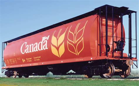 12 21 16 Canada Covered Hopper From Menards O Gauge Railroading On