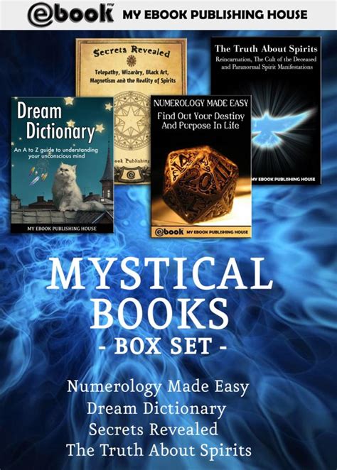 bolcom mystical books box set    publishing house