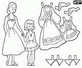 Coloring Dress Pages Norwegian Traditional Paper Games Dolls Oncoloring Dresses Doll Printable Da Norway Visit Costumes Shoes Clothes sketch template