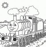 Thomas Coloring Train Friends Edward Pages Drawing Locomotive Print Library Clipart Book Kids Kidsdrawing Popular Choose Board Printable sketch template
