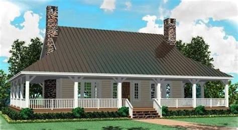 house plans  wrap  porches single story