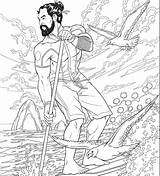 Coloring Momoa Aquaman 1346 sketch template