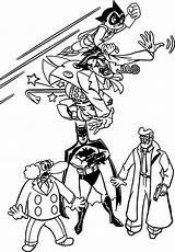 Coloring Dc Boy Astro Comics Fandoms Batman Wecoloringpage Pages Choose Board sketch template