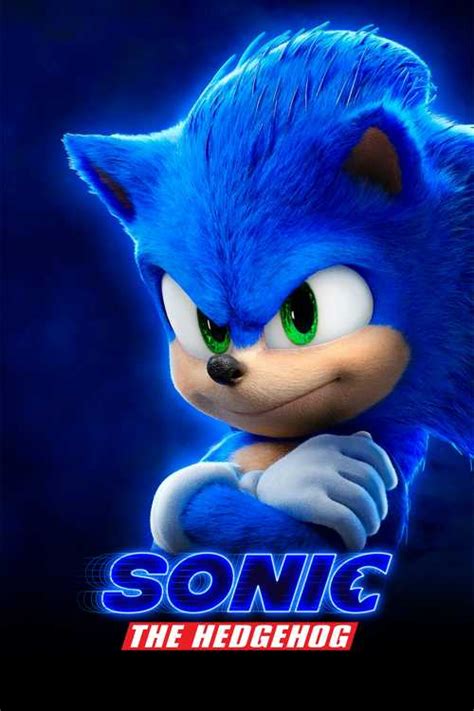 Sonic the Hedgehog (2020) - Tamberlox | The Poster