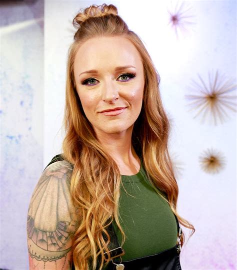 Maci Bookout Claims Teen Mom Og Doesn T Portray Her Accurately