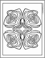 Celtic Coloring Pages Irish Roses Colorwithfuzzy Printable Scottish sketch template