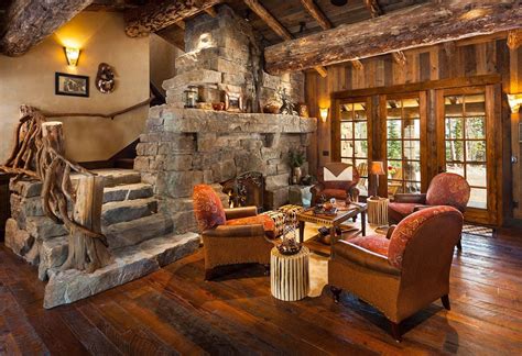 ruggedly rustic top  rustic decorating ideas   floor floors