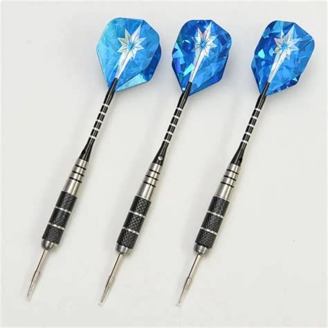pcslot professional aluminum medium darts needle harrows dart stems throwing ba thread dart