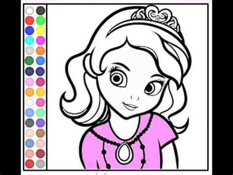 disney princess coloring pages  girls disney princess
