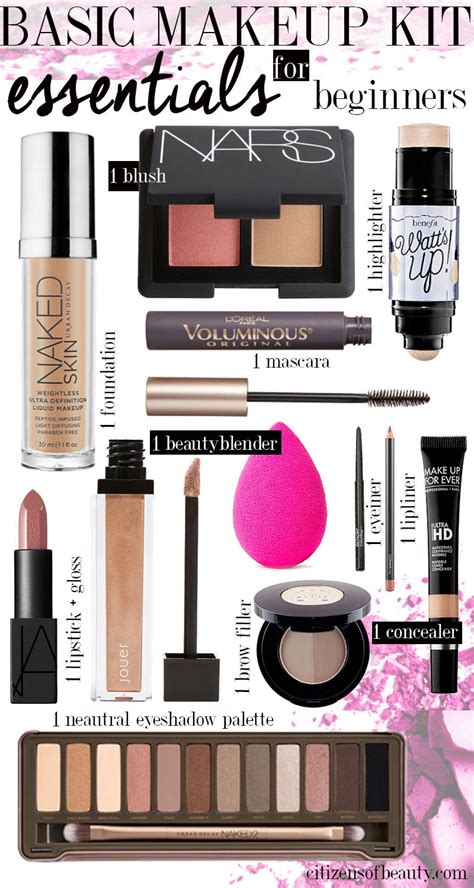 makeup items list with names makeup vidalondon