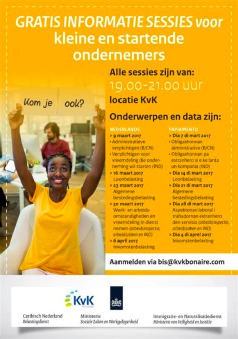 belastingdienst caribisch nederland kvk bonaire