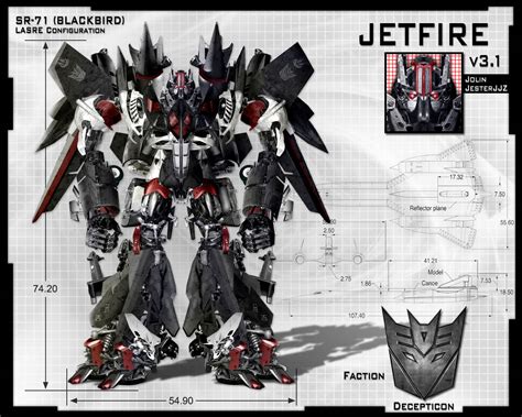 jetfire character giant bomb