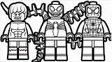 Lego Spiderman Homecoming Hulk Birijus Entitlementtrap Cyborg Coloringpagesfortoddlers Coll sketch template