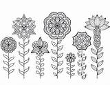 Automne Artherapie Mandalas Greatestcoloringbook Plantes Gratuitement Savoir sketch template