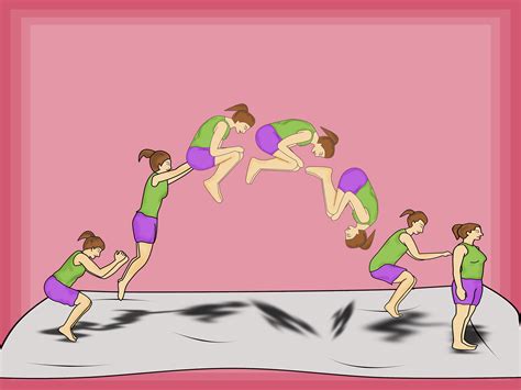 perform  somersault  steps  pictures wikihow