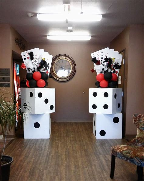 casino party theme decorations casino themed party ideas thriftyfun