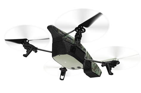 drone parrot ardrone  elite edition jungle  darty