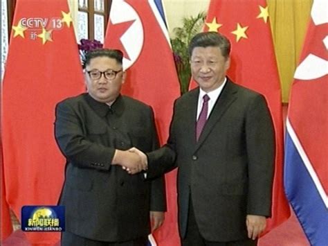 chinese president eyes peace  stability  kim jong  meeting express star