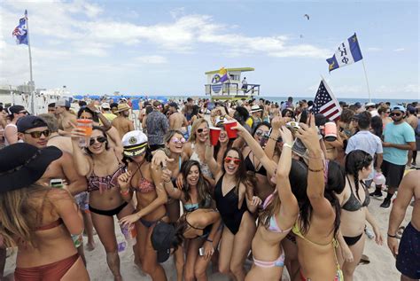 new spring break laws don t stop the party cbs news