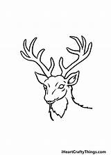 Deer Iheartcraftythings sketch template