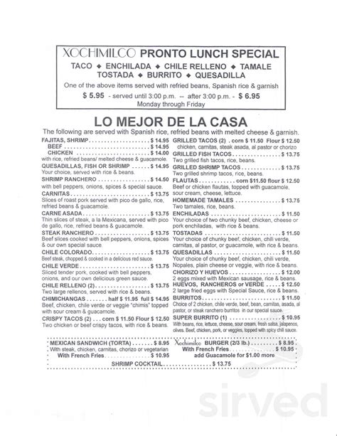 dominos xochimilco menu   mexicali bc mexico