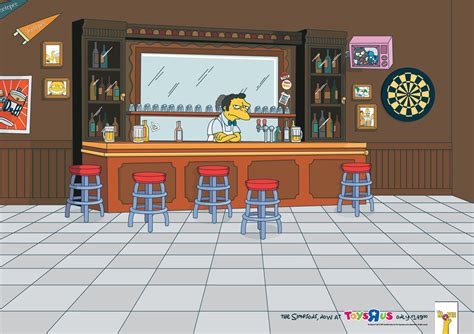simpsons moes bar ads   world part   clio network