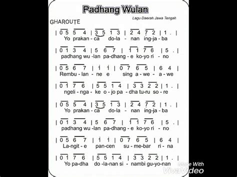 Download Instrumen Tembang Dolanan Padang Bulan Mp3 Mp4 3gp Flv