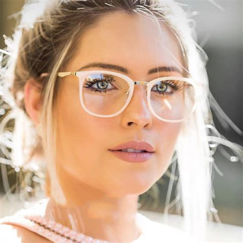 anedf new 2018 vintage optical eye glasses women frame oval metal unisex spectacles female
