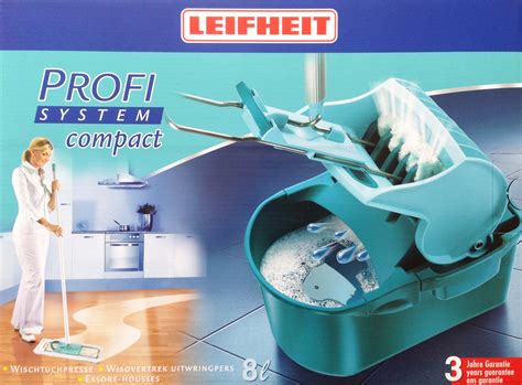 leifheit profi compact wischtuchpresse inkl  liter universal putz eimer neu ebay