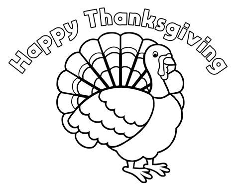 thanksgiving turkeys  color printable     printablee
