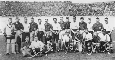 Amsterdam 1928 When India Won Its First Olympic Hockey Gold Medal