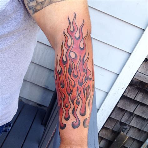 85 flame tattoo designs and meanings for men and women 2019