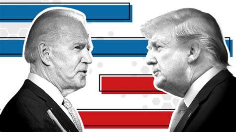 Elections Américaines De 2020 Entre Trump Et Biden Qui Devance Dans