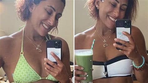 loose women s saira khan showered with praise as she strips to tiny