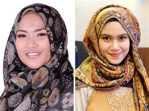warna warni gaya 5 peserta sunsilk hijab hunt 2017 dengan jilbab bermotif