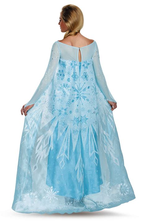 Adult Elsa Disney Princess Woman Costume 134 99 The