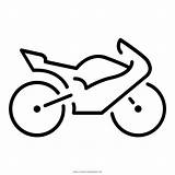 Motocicleta Motorbike Motorrad Ausmalbilder Iconfinder Pinclipart Ultracoloringpages sketch template