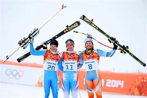 winners   competition  alpine skiing   olympics  sochi