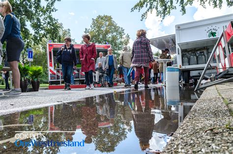 jaarmarkt blokker  na regen komt zonneschijn fotos onswestfriesland