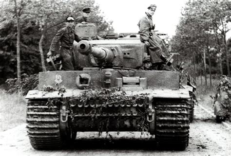 nazi jerman foto schwere ss panzer abteilung