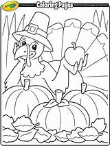 Coloring Pages Thanksgiving Turkey Fall Crayola Printable Kids Cartoon Sheets Color Activity Patterns Pumpkin Printables Pumpkins Scarecrow Colouring Print Fun sketch template