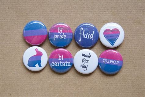 bisexual pride buttons bisexual magnets pride day