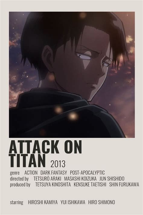 Attack On Titan Poster By Cindy Minimalist Poster Movie Posters
