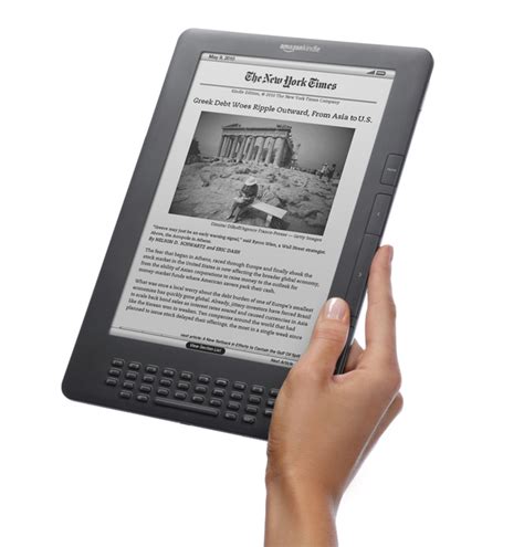 kindle dx    ink screen  price ars technica