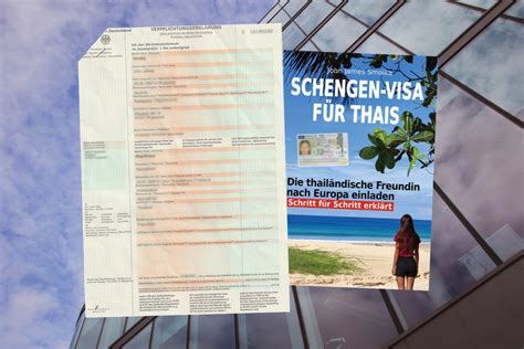 verpflichtungserklaerung schengen visa fuer thais