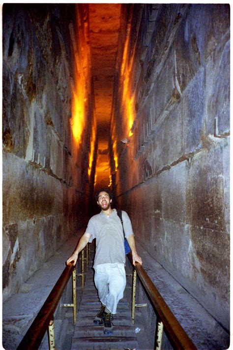 Inside The Great Pyramid Of Khufu Egypt Travel Photos