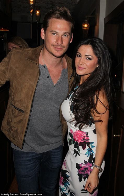 Casey Batchelor Catches Up With Former Flame Lee Ryan At Showbiz Bash