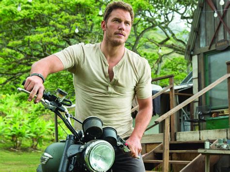 How Chris Pratt Got In Shape For Jurassic Park Sequel Jurassic World