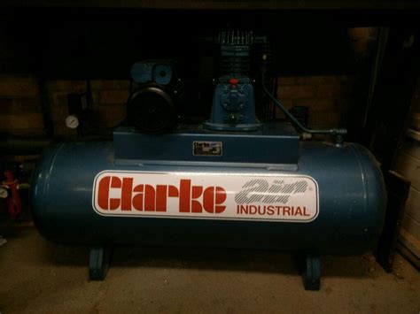 clarke air compressor  ely cambridgeshire gumtree