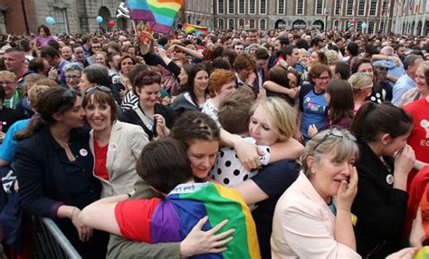 Ireland Makes History By Voting For Marriage Equality Amnesty